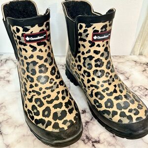 Canadiana Rainboots